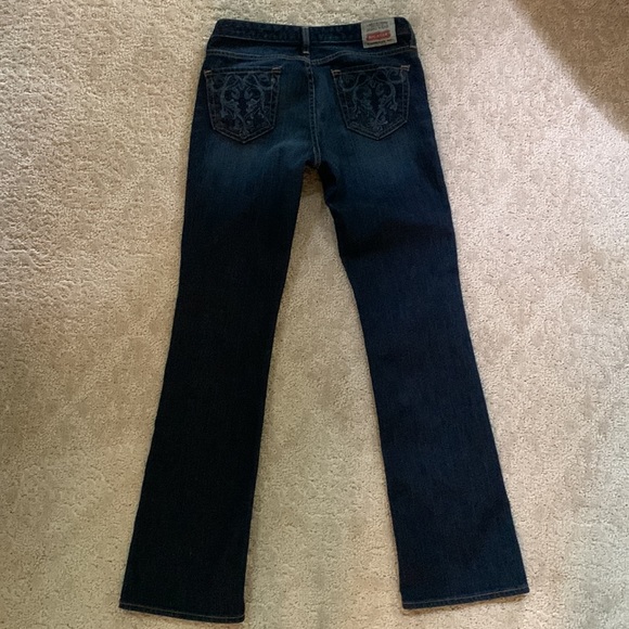 Big Star LOU Easy Boot Blue Jeans, 27R - Picture 5 of 16